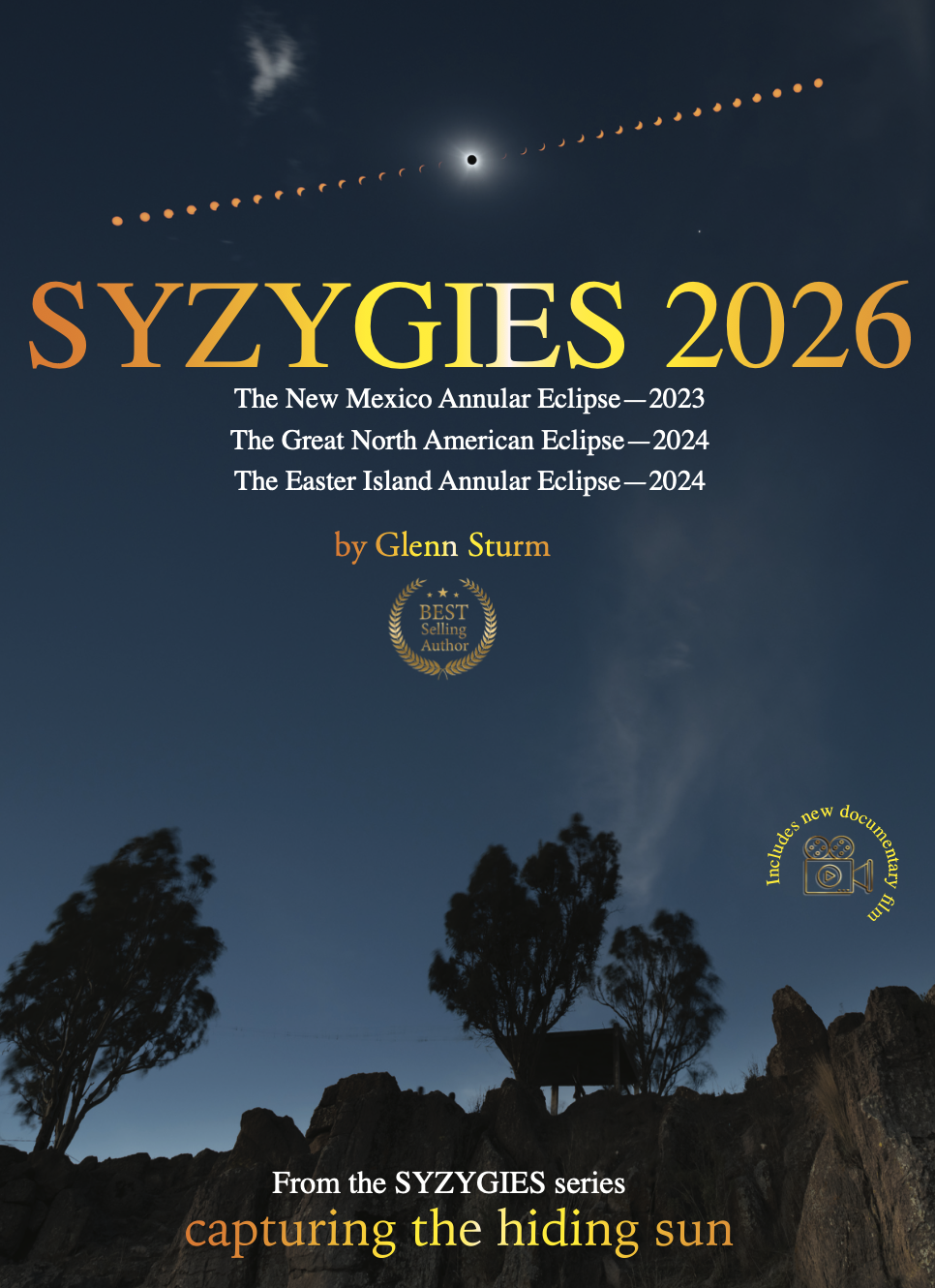Syzygies 2026 front cover