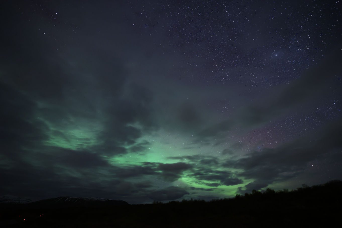 Thingvellir National Park  Lights