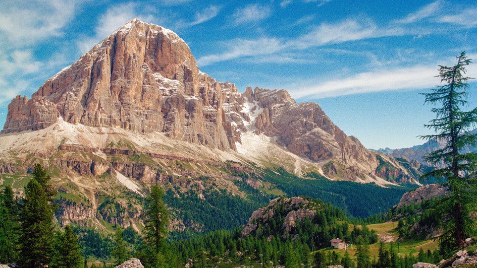 Italian Mountain Beauty