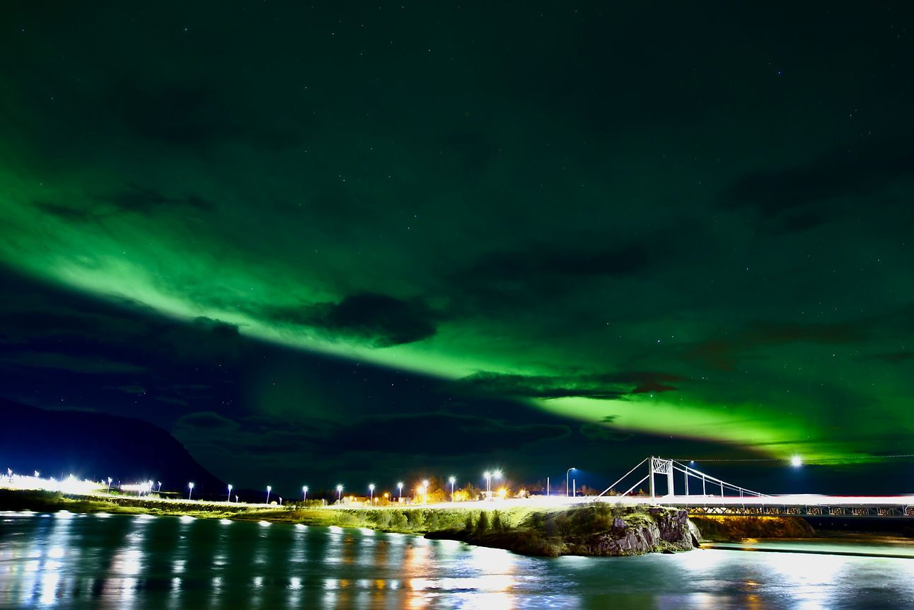 Selfoss  Lights