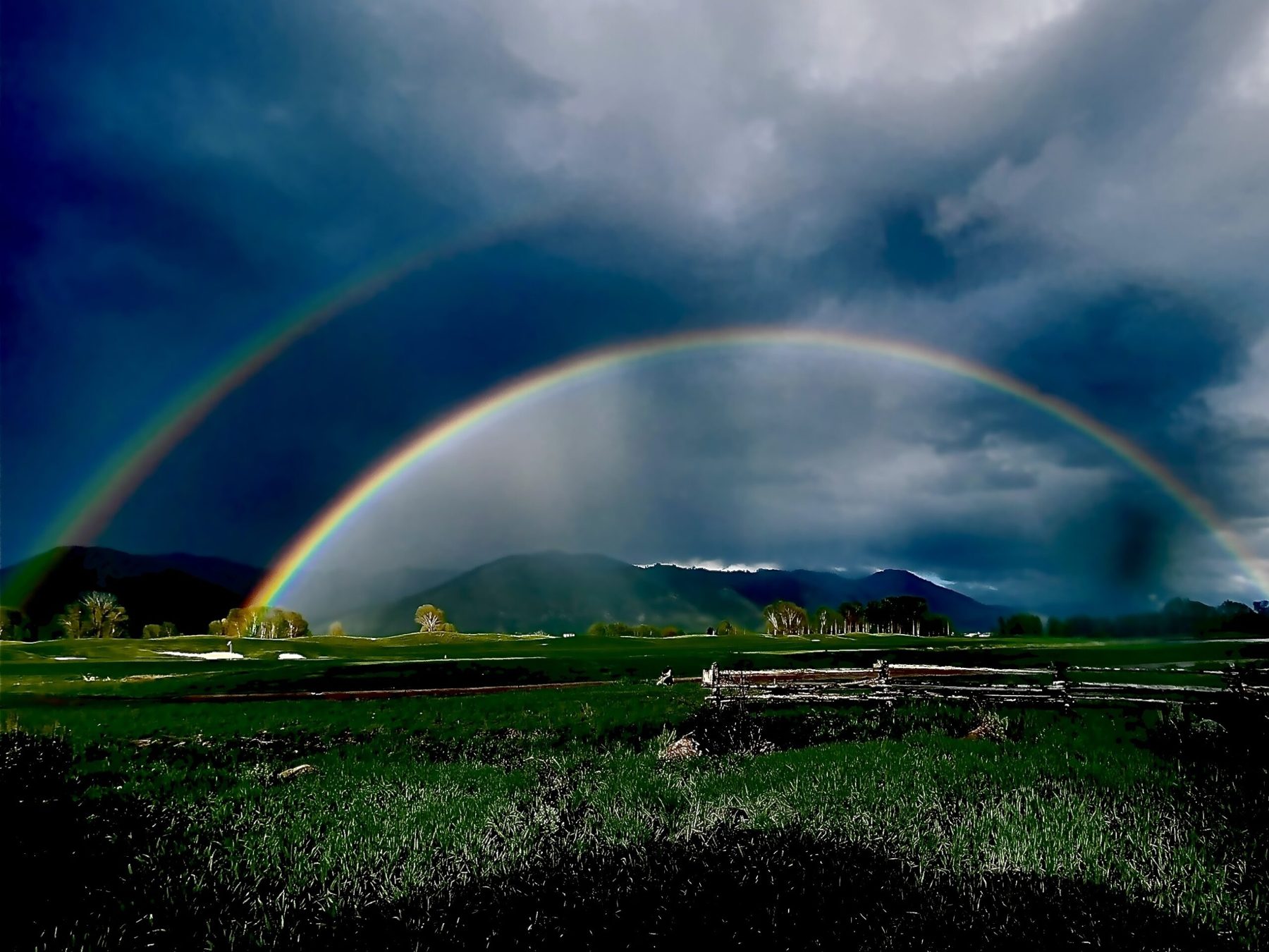 Rainbow Jackson Hole