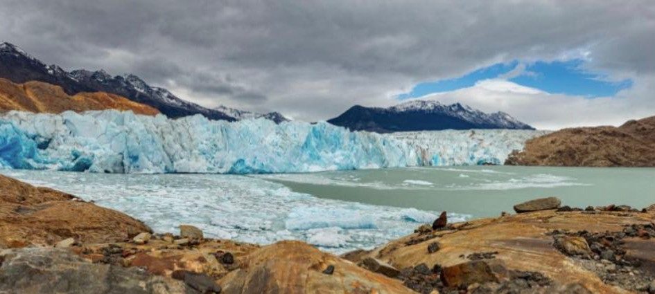 Patagonia Glacier (Triptych), 2016