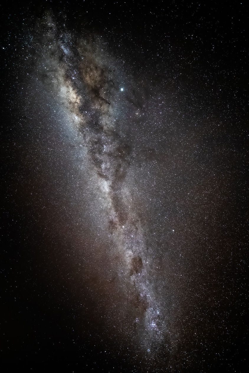Eclipse Milky Way