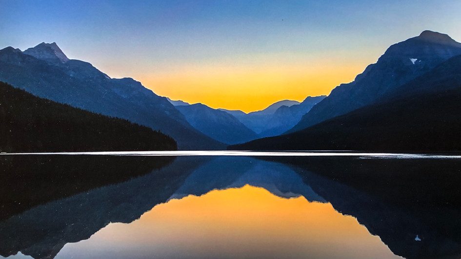 Bowman Lake, Montana (Grandpa’s Lake)