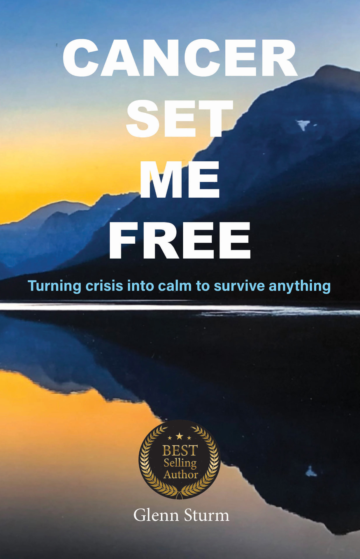 Cancer Set Me Free front cover