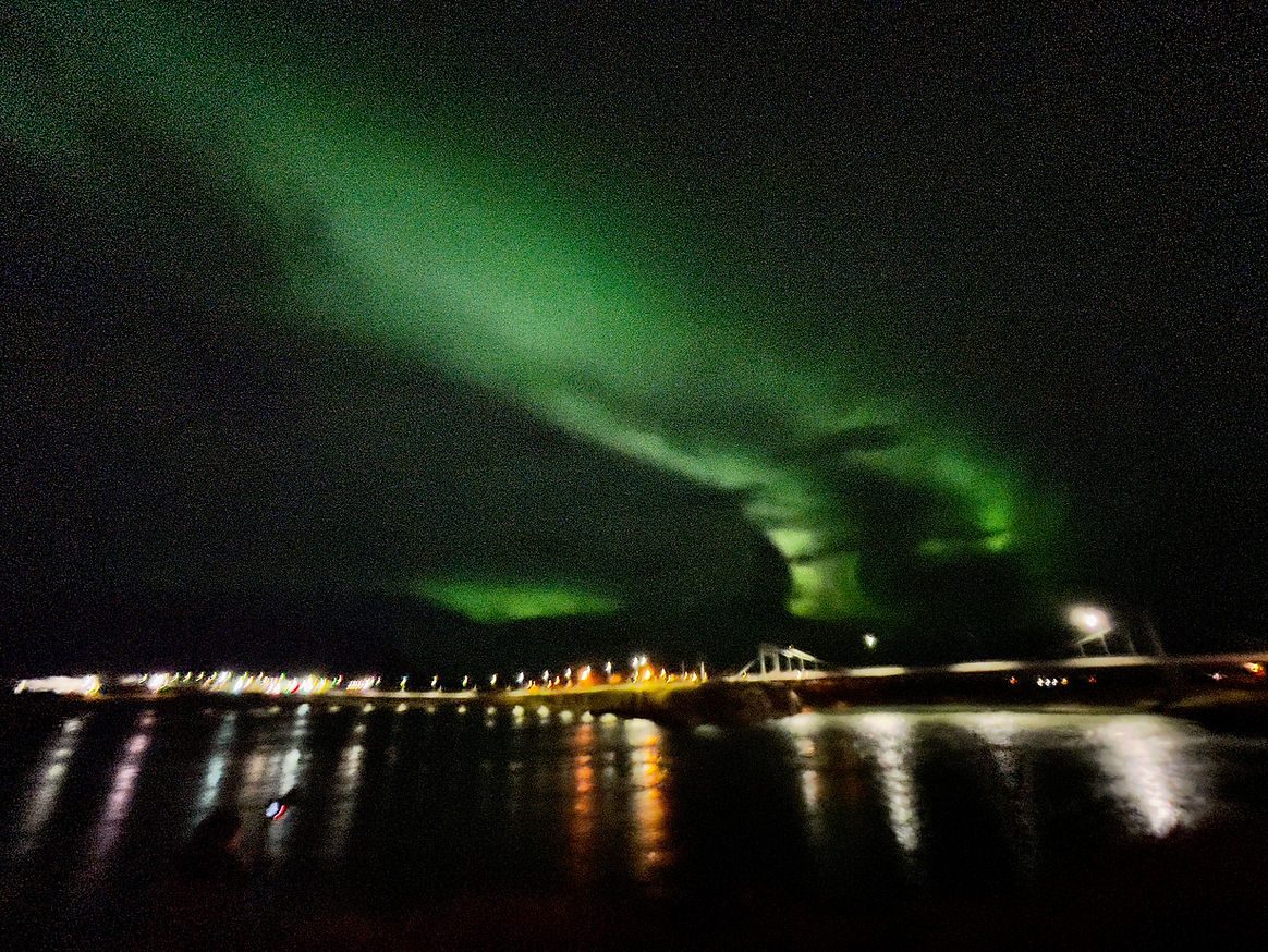 Ölfusá Northern Lights