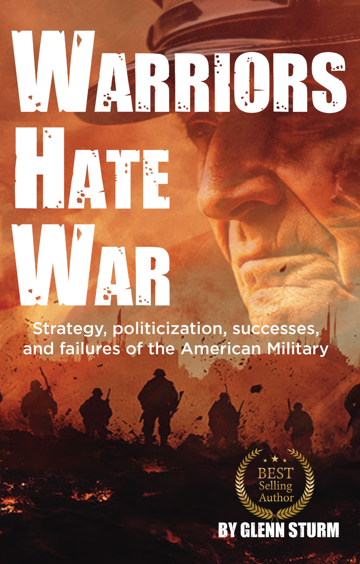 Warriors Hate War front cover