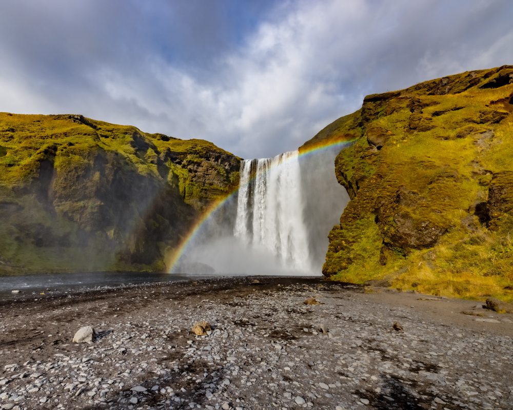 Rainbow Waterfall
